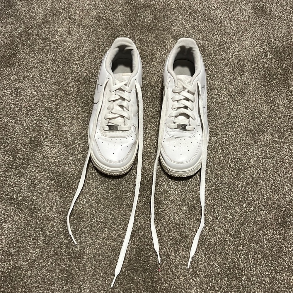 Nike Air Force 1 White Sneakers